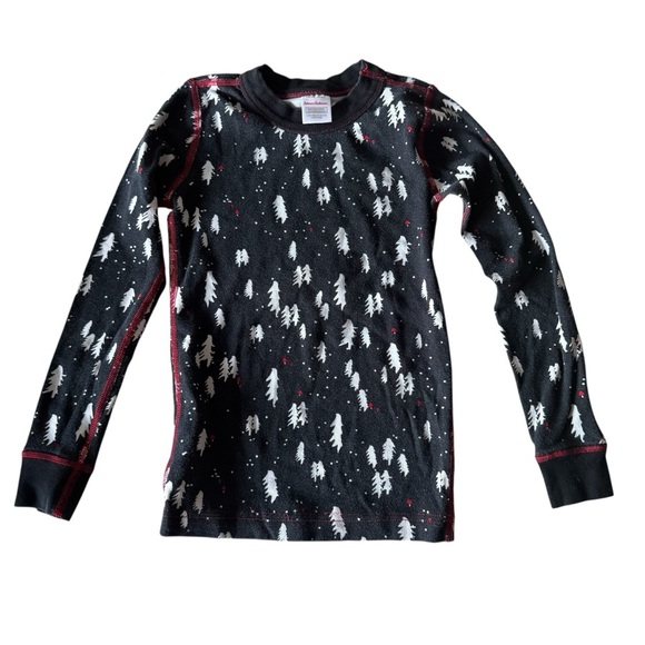 Hanna Andersson 120 Christmas Pajama 100% Organic Cotton Boy Girl 6-7 - Picture 4 of 6
